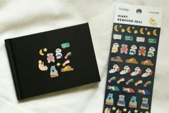 Mini Diary Removable Sticker v2