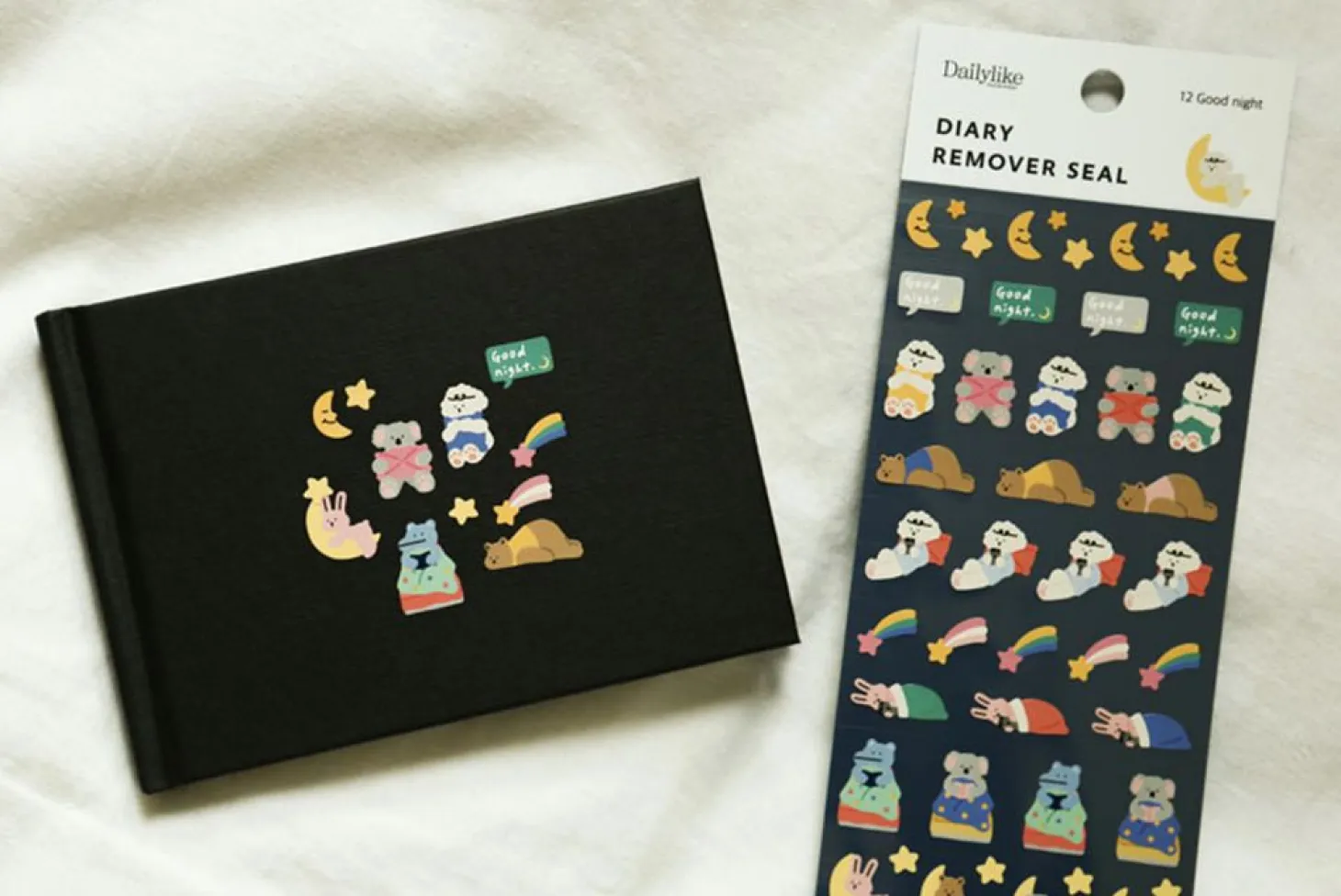 Mini Diary Removable Sticker v2