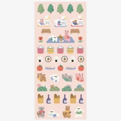 Mini Diary Removable Sticker v2