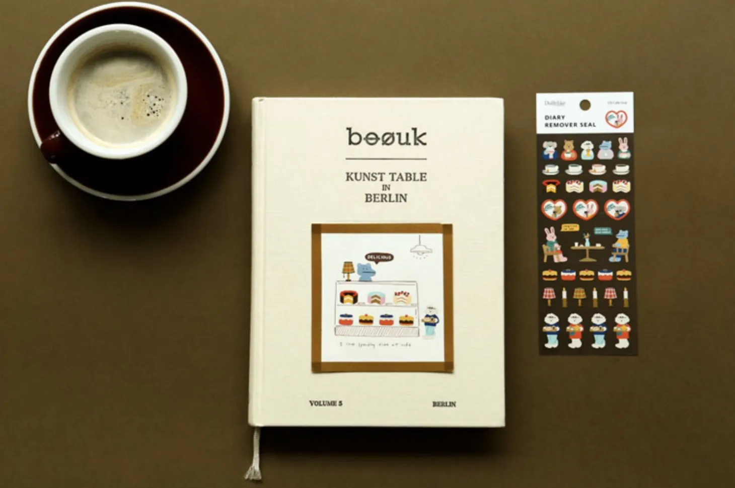 Mini Diary Removable Sticker v2