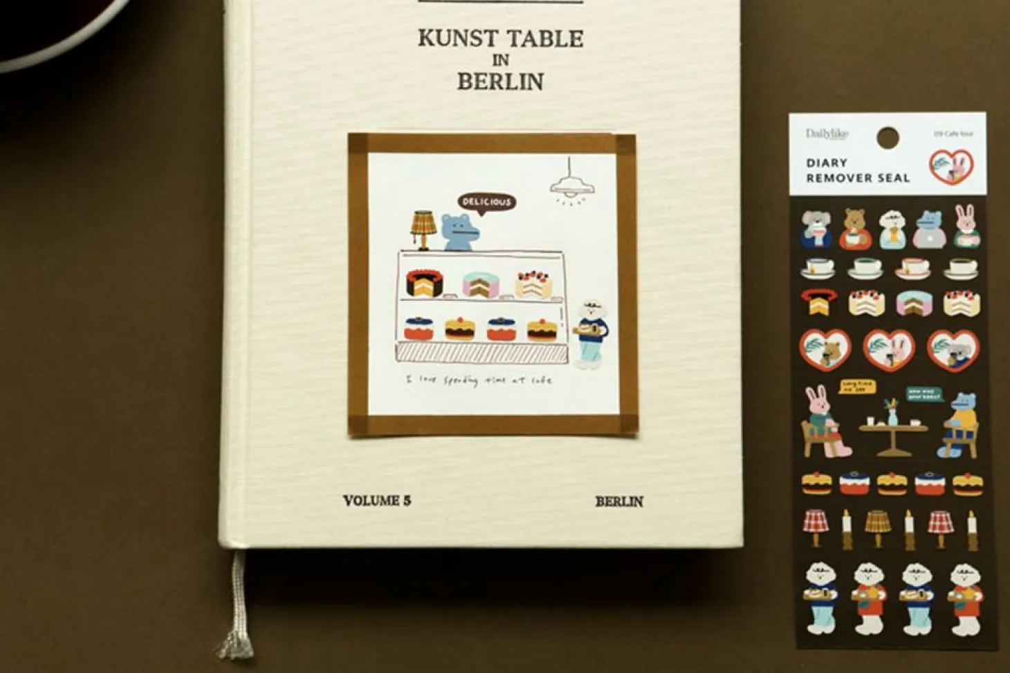 Mini Diary Removable Sticker v2