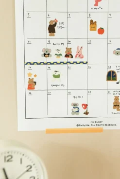 Mini Diary Removable Sticker v2