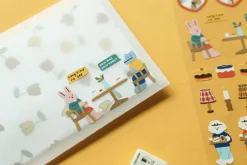 Mini Diary Removable Sticker v2