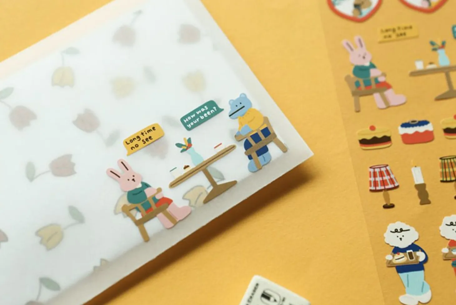 Mini Diary Removable Sticker v2