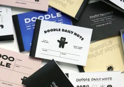 Mini Doodle Daily Planner