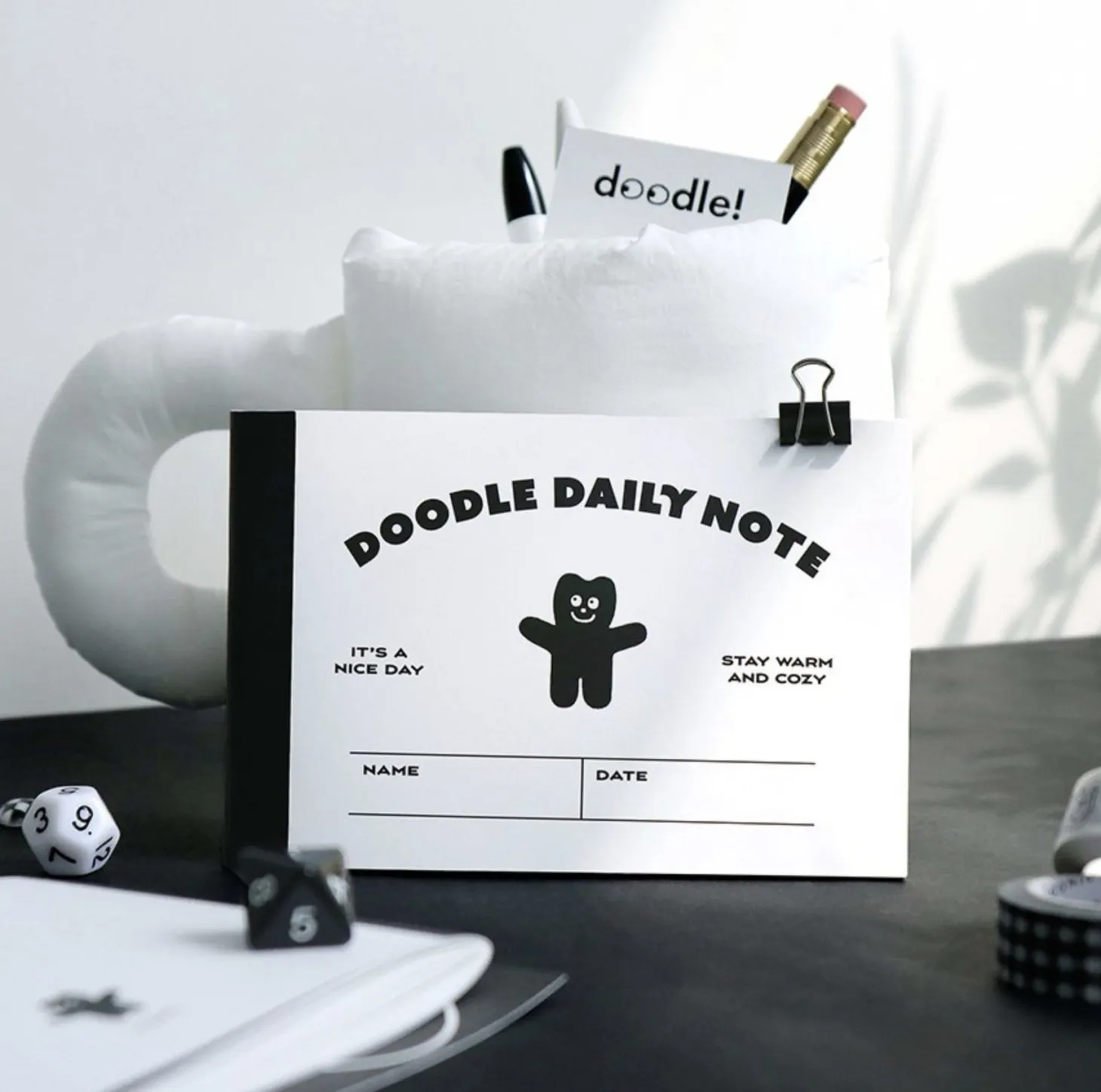 Mini Doodle Daily Planner