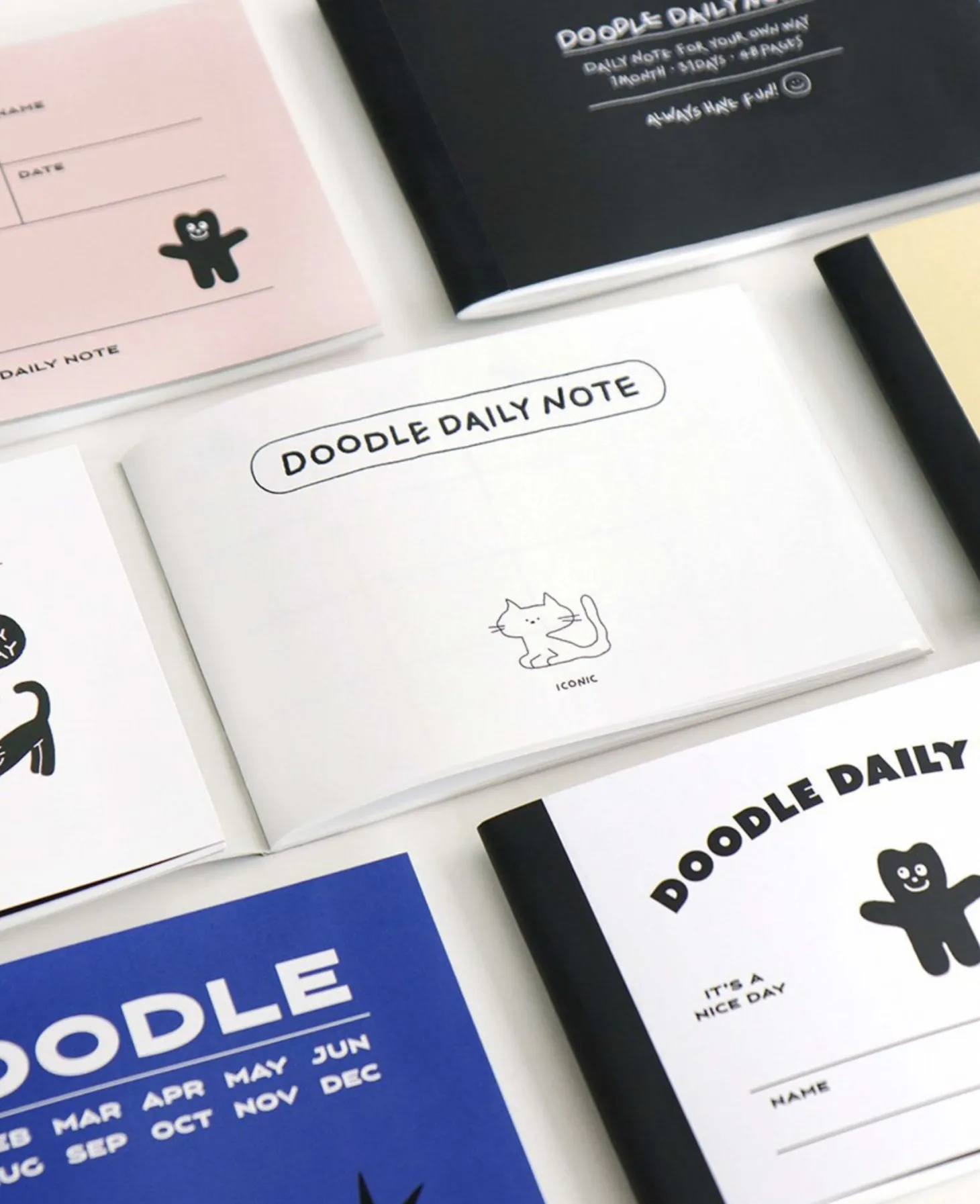 Mini Doodle Daily Planner