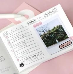 Mini Doodle Daily Planner