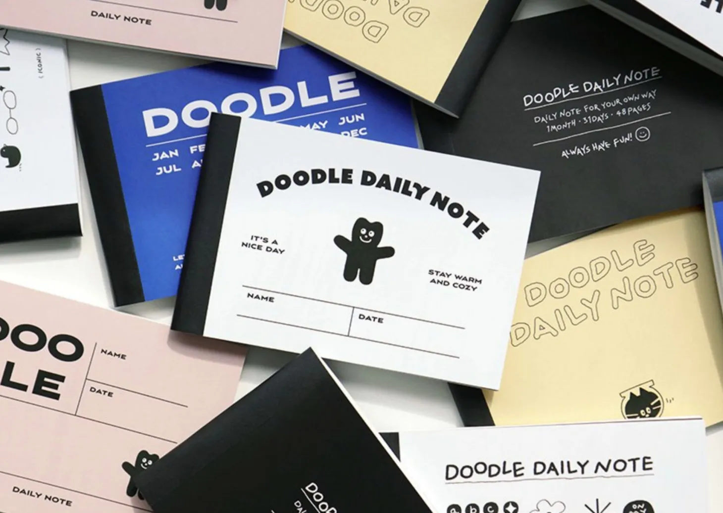 Mini Doodle Daily Planner