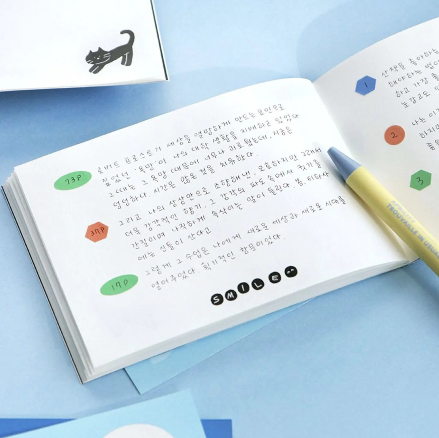 Mini Doodle Daily Planner