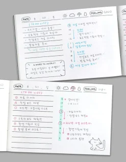 Mini Doodle Daily Planner