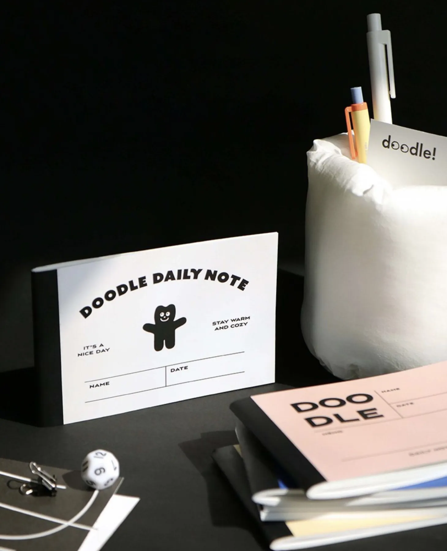 Mini Doodle Daily Planner