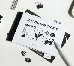 Mini Doodle Daily Planner