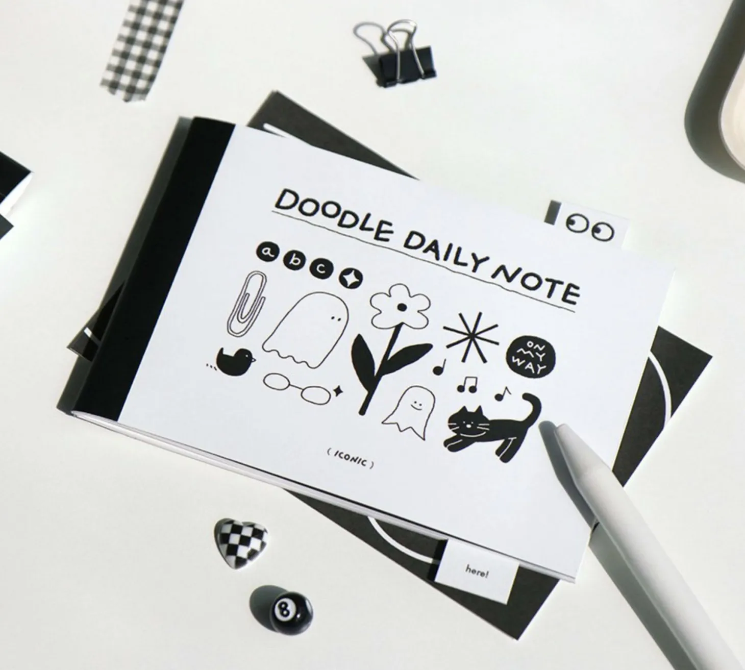Mini Doodle Daily Planner