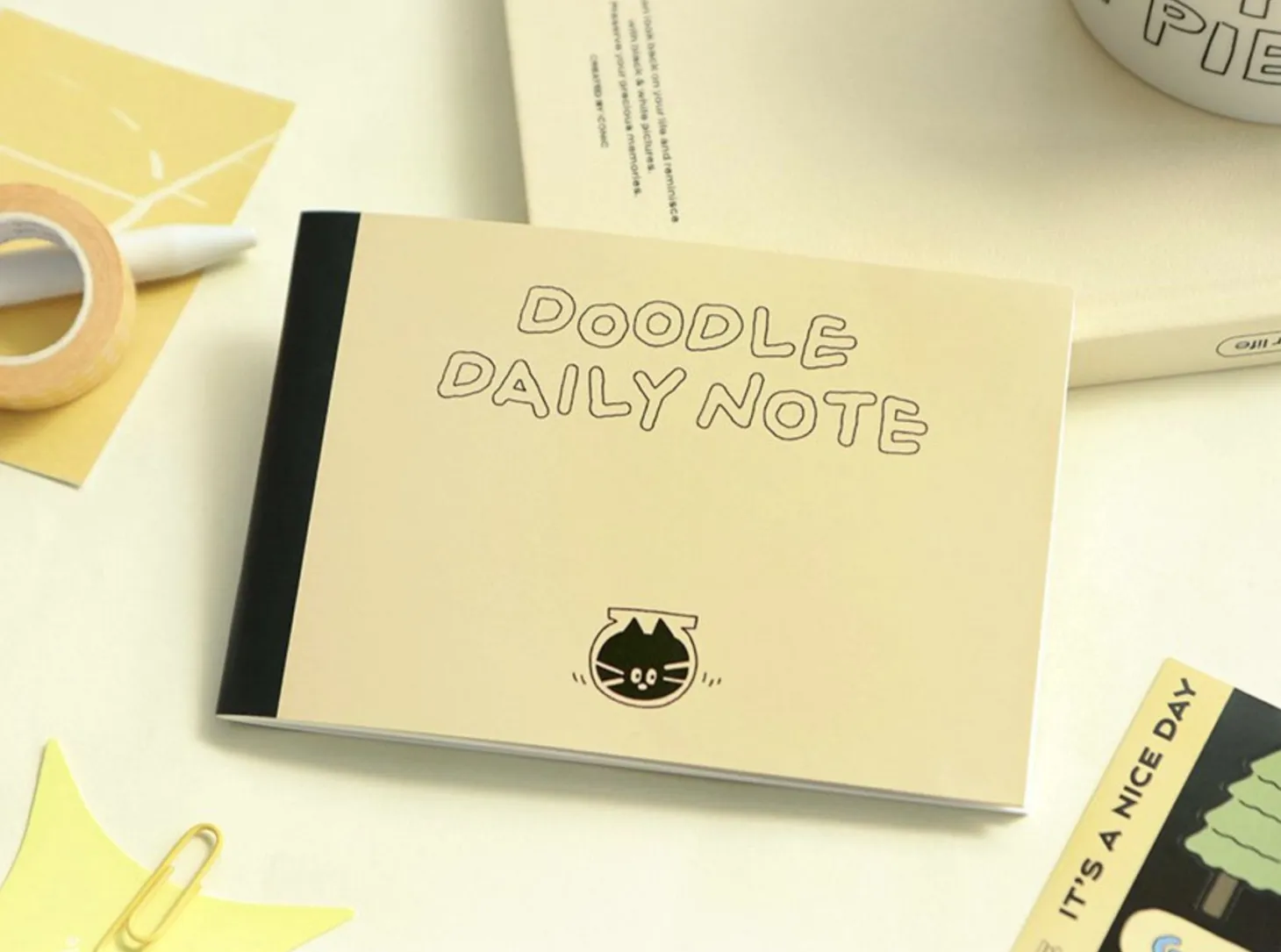 Mini Doodle Daily Planner