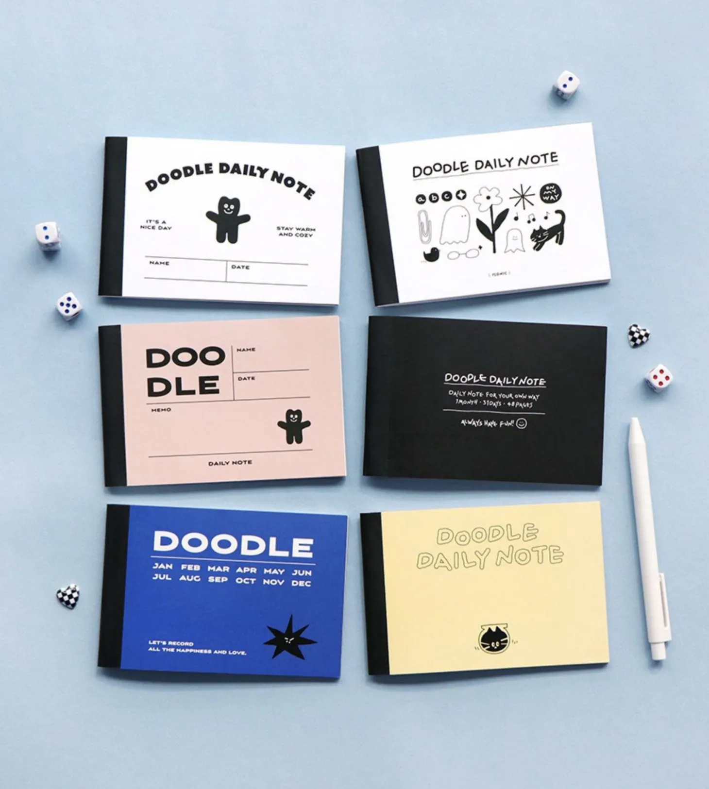 Mini Doodle Daily Planner