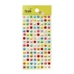 Mini Epoxy Emoji Sticker