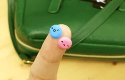 Mini Epoxy Emoji Sticker