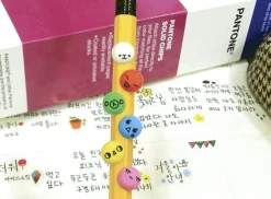 Mini Epoxy Emoji Sticker