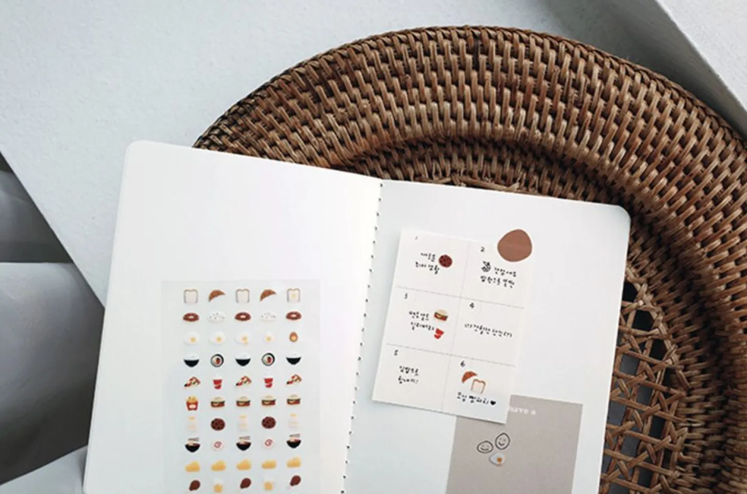 Mini Food Deco Sticker v1