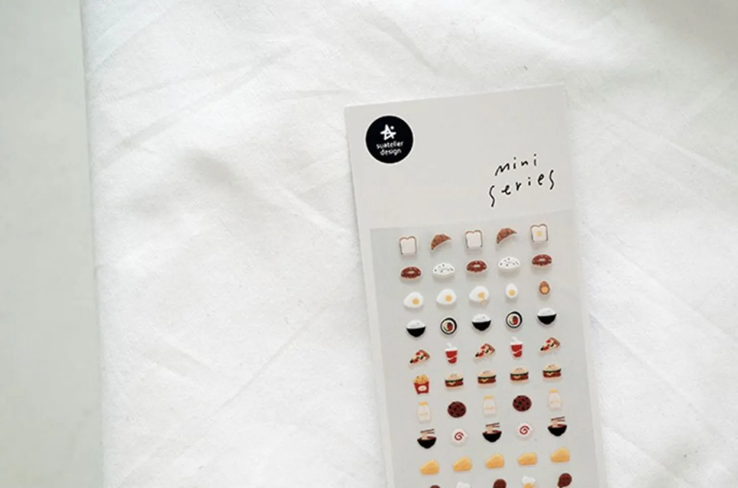 Mini Food Deco Sticker v1