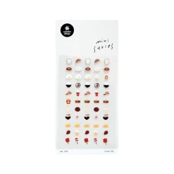 Mini Food Deco Sticker v1