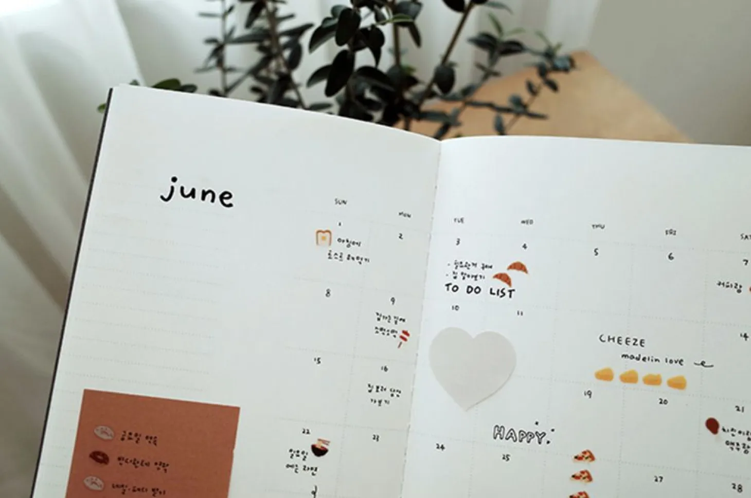 Mini Food Deco Sticker v1