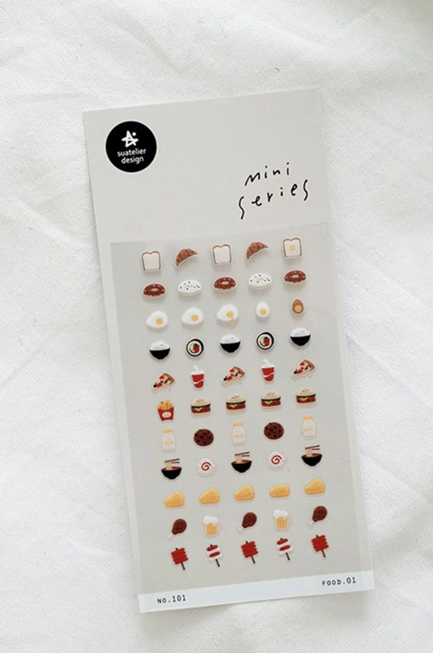 Mini Food Deco Sticker v1