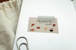 Mini Food Deco Sticker v1