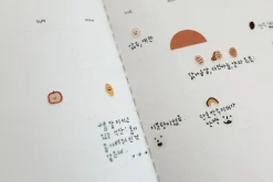 Mini Food Deco Sticker v3