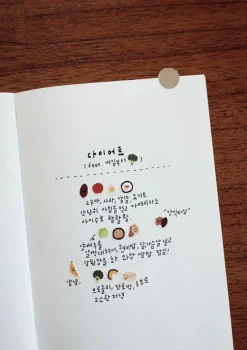 Mini Food Deco Sticker v3