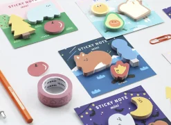 Mini Friends Sticky Note