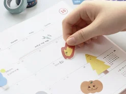 Mini Friends Sticky Note