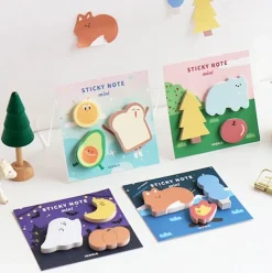 Mini Friends Sticky Note