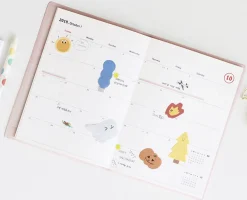 Mini Friends Sticky Note