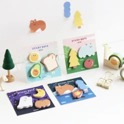 Mini Friends Sticky Note