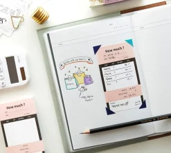 Mini Functional Memo Pad