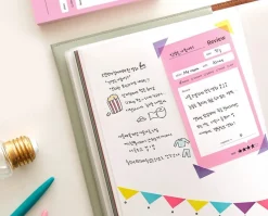 Mini Functional Memo Pad