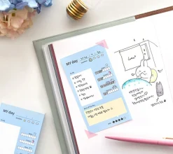 Mini Functional Memo Pad