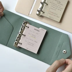 Mini Gentle 3 Ring Binder