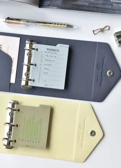 Mini Gentle 3 Ring Binder
