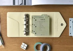 Mini Gentle 3 Ring Binder