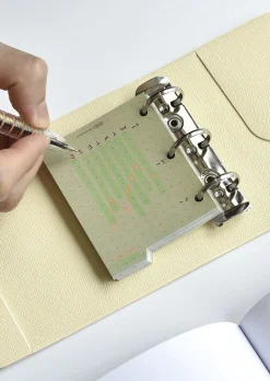Mini Gentle 3 Ring Binder