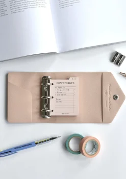 Mini Gentle 3 Ring Binder