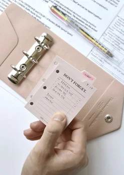 Mini Gentle 3 Ring Binder