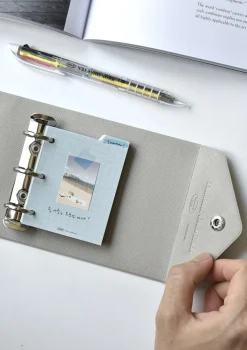Mini Gentle 3 Ring Binder