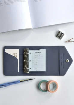 Mini Gentle 3 Ring Binder