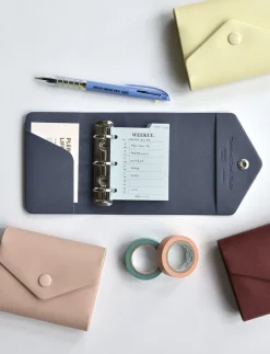 Mini Gentle 3 Ring Binder