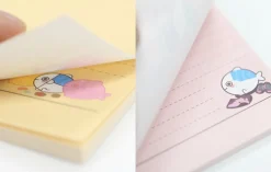Mini Ggo Deung O Clipboard + Notepad Set