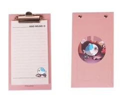 Mini Ggo Deung O Clipboard + Notepad Set
